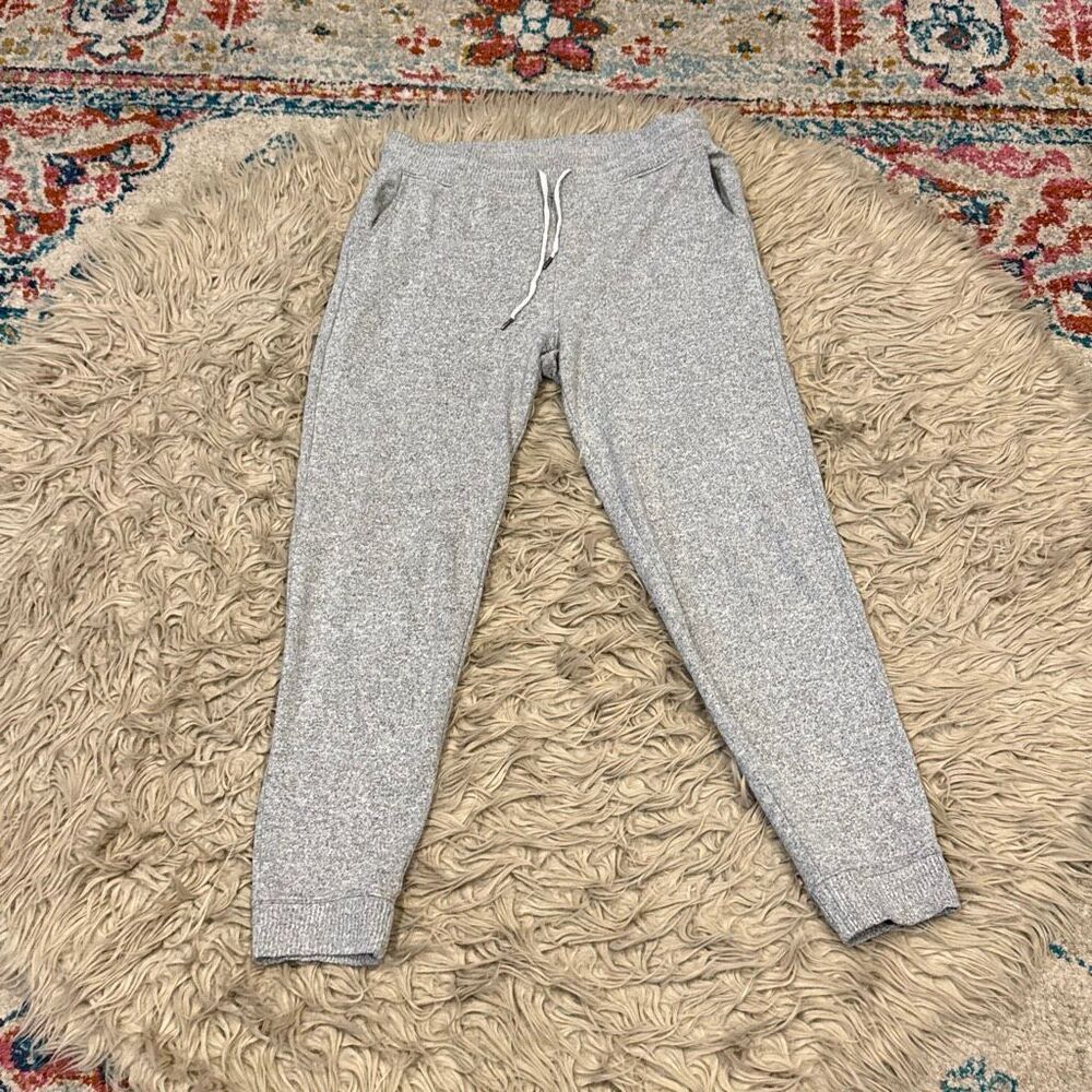 Rails Oakland melange gray sweatpants size large